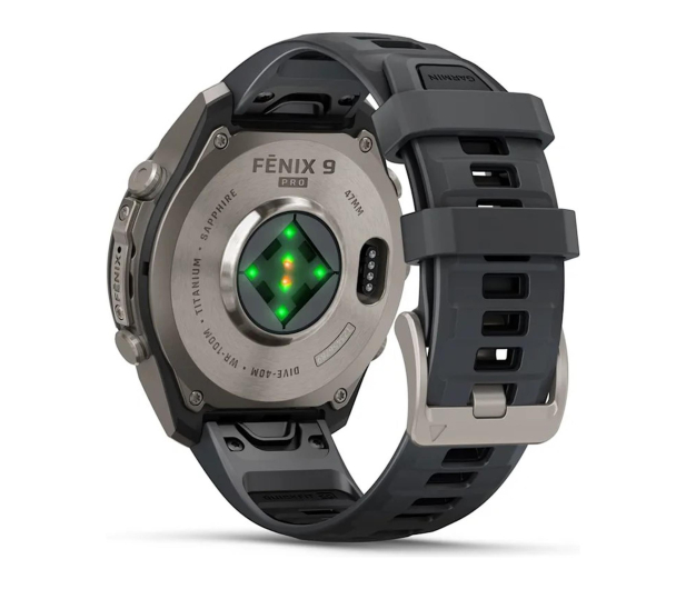 Garmin fenix 9 Pro 47mm inReach Graphite / Black - 1585655 - zdjęcie 4
